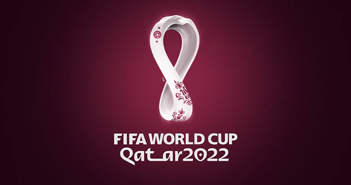 Fußball-WM 2022 logo