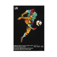 Poster WM 1974