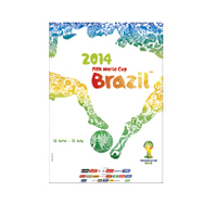 Poster WM 2014