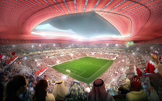 Al Bayt Stadion - WM 2022