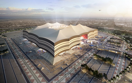 Al Bayt Stadion - WM 2022