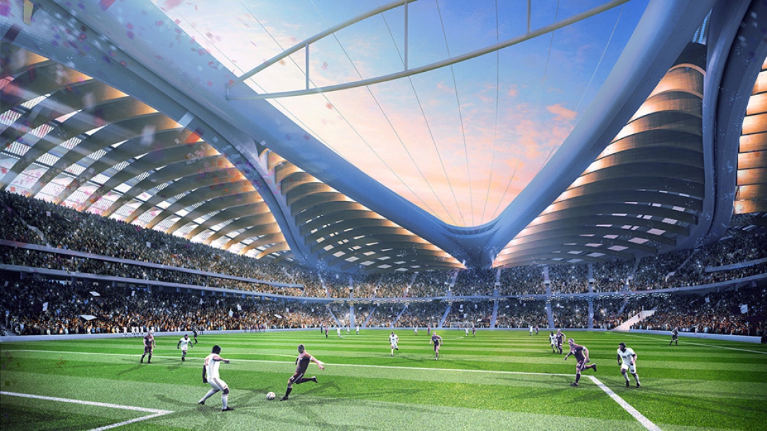 Al Janoub Stadion - WM 2022