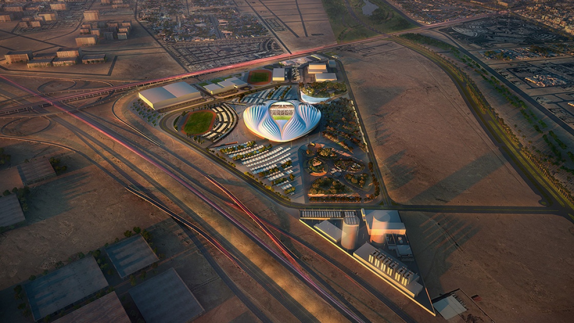 Al Janoub Stadion - WM 2022