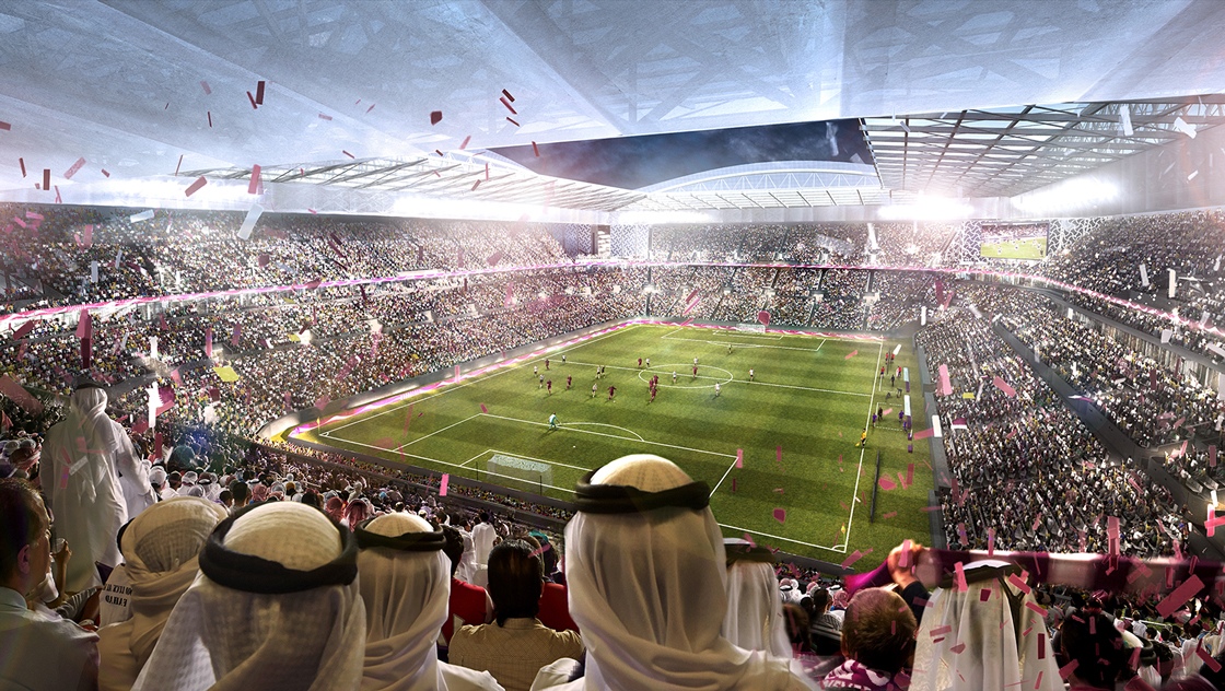 Ahmad Bin Ali Stadion - WM 2022