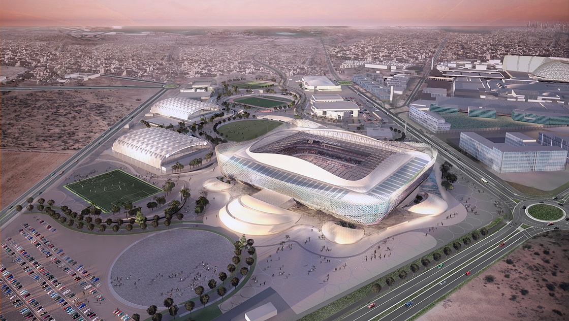 Ahmad Bin Ali Stadion - WM 2022