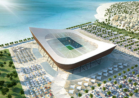 Al-Shamal Stadion - WM 2022