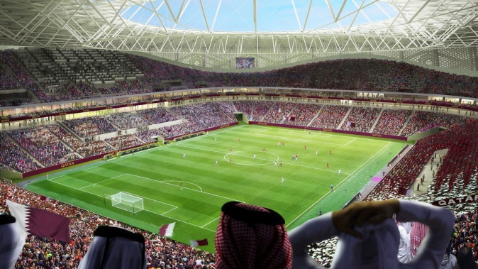 Al Thumama Stadion - WM 2022