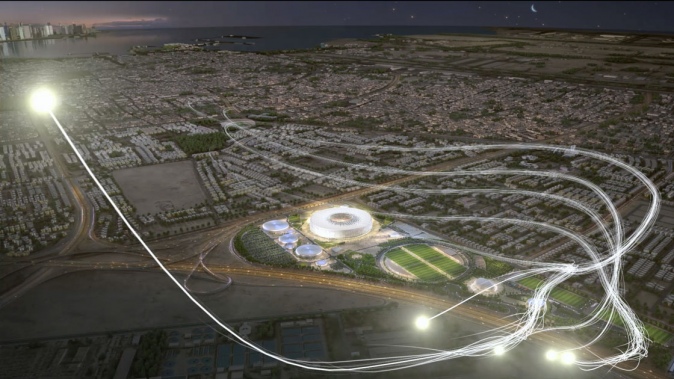 Al Thumama Stadion - WM 2022
