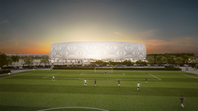 Al Thumama Stadion - WM 2022