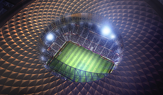 Lusail Iconic Stadion - WM 2022