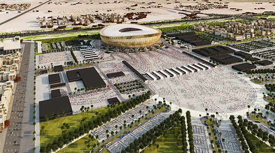 Lusail Iconic Stadion - WM 2022
