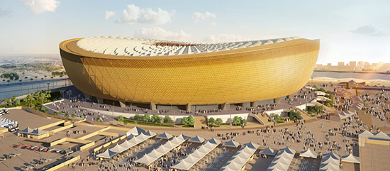 Lusail Iconic Stadion - WM 2022