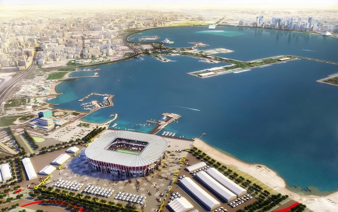 Ras Abu Aboud Stadion - WM 2022