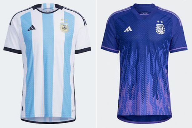 WM 2022 Trikot Argentinien