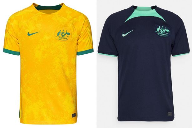 WM 2022 Trikot Australien