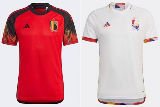 WM 2022 Trikot Belgien