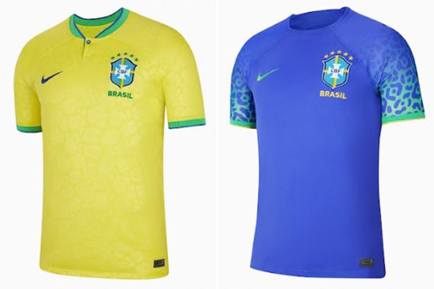 WM 2022 Trikot Brasilien