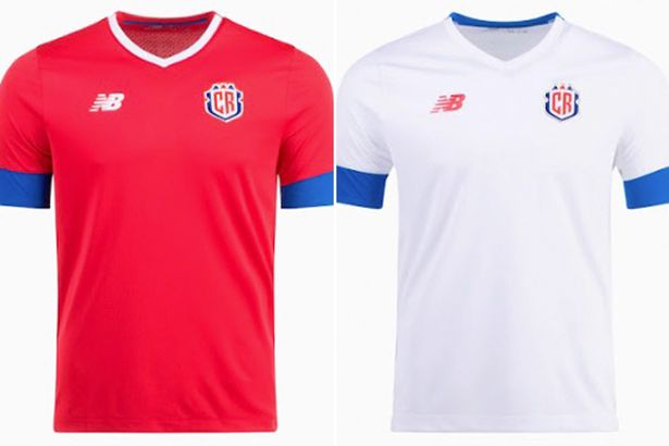 WM 2022 Trikot Costa Rica