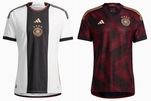 WM 2022 Trikot Deutschland