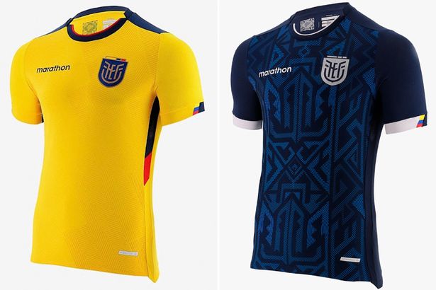 WM 2022 Trikot Ecuador