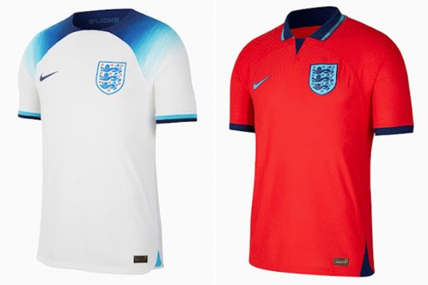 WM 2022 Trikot England