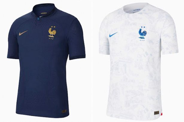 WM 2022 Trikot Frankreich