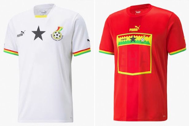 WM 2022 Trikot Ghana