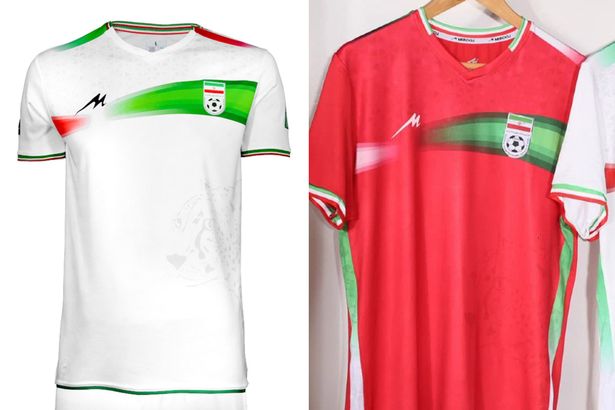 WM 2022 Trikot Iran