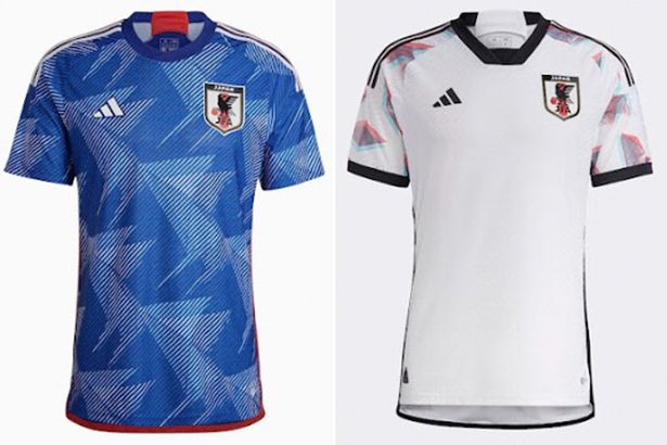 WM 2022 Trikot Japan