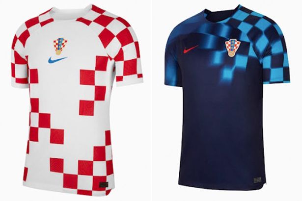 WM 2022 Trikot Kroatien
