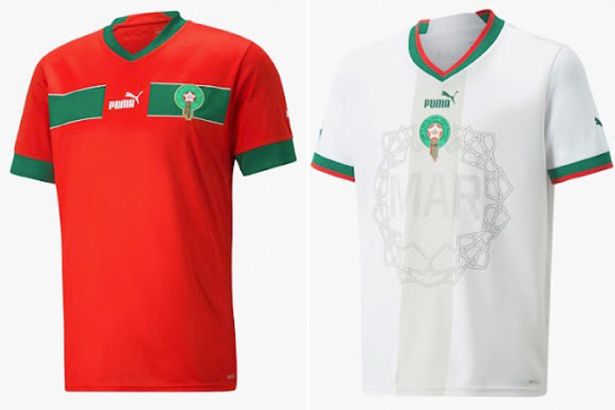 WM 2022 Trikot Marokko