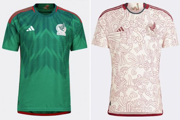 WM 2022 Trikot Mexiko