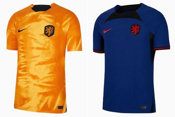 WM 2022 Trikot Niederlande