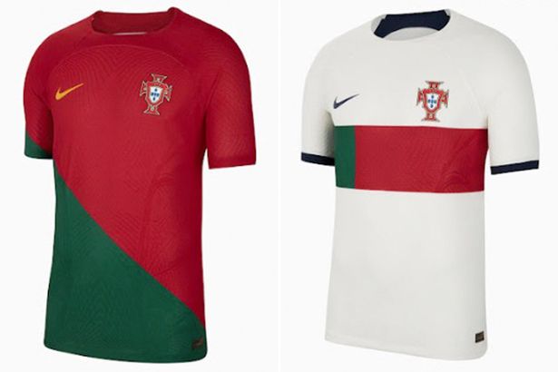 WM 2022 Trikot Portugal