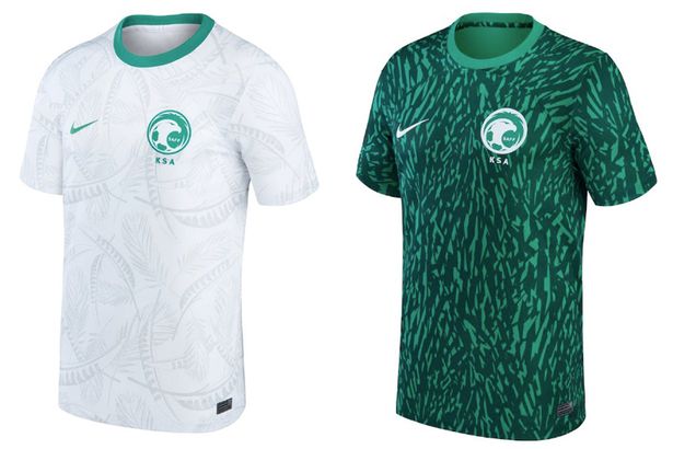 WM 2022 Trikot Saudi-Arabien