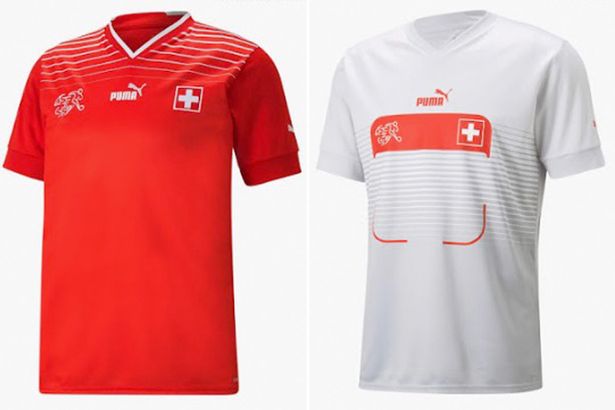 WM 2022 Trikot Schweiz