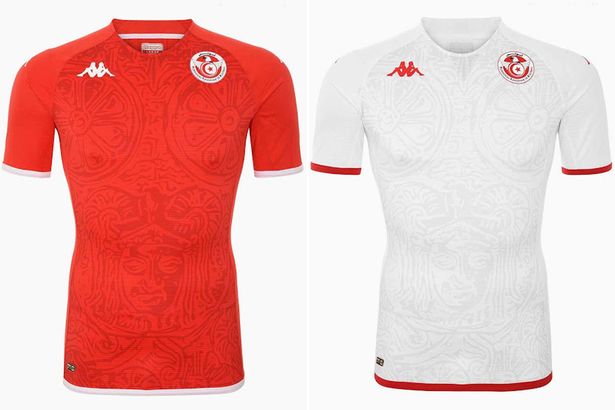 WM 2022 Trikot Tunesien