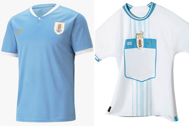 WM 2022 Trikot Uruguay