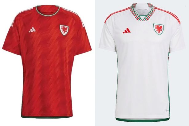 WM 2022 Trikot Wales