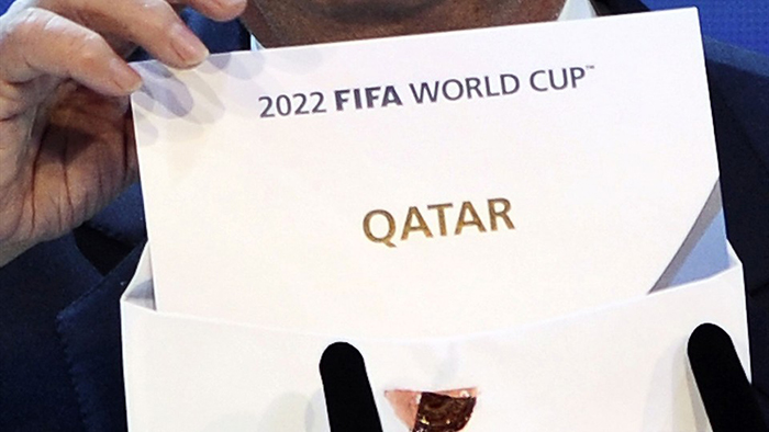 Vergabe der WM 2022 nach Katar